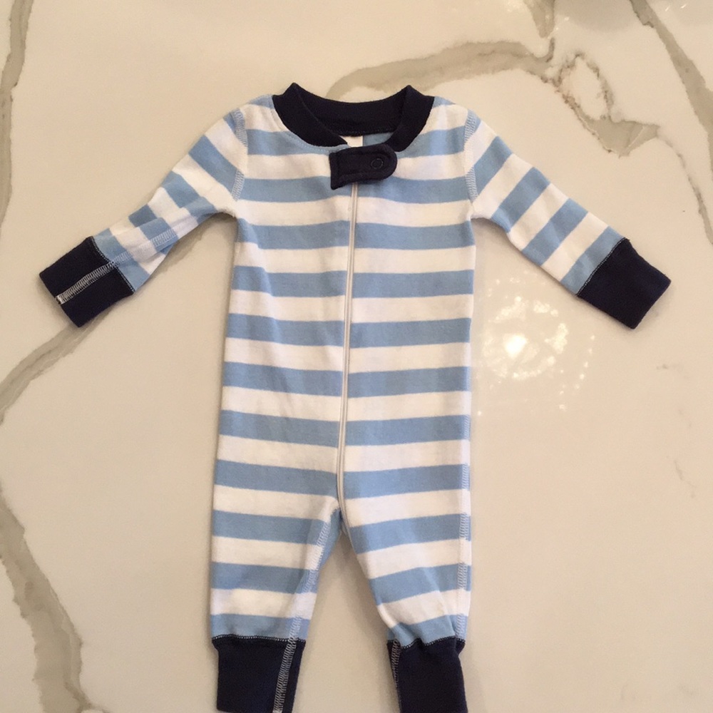Hanna Andersson Newborn Boy Pajamas